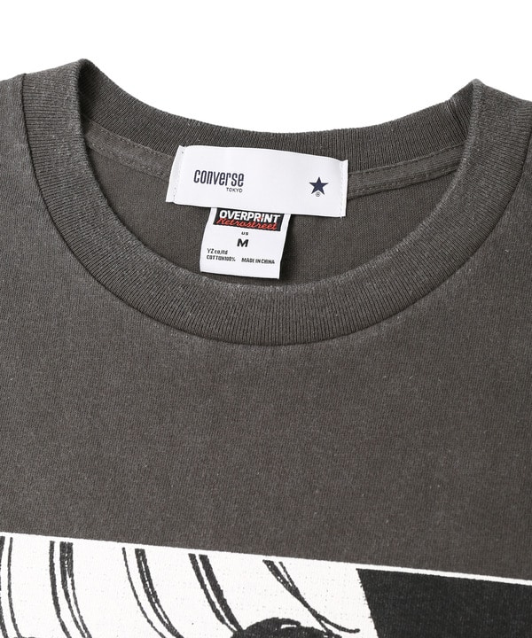 【over print】OVER PRINT EYES TEE 詳細画像 4