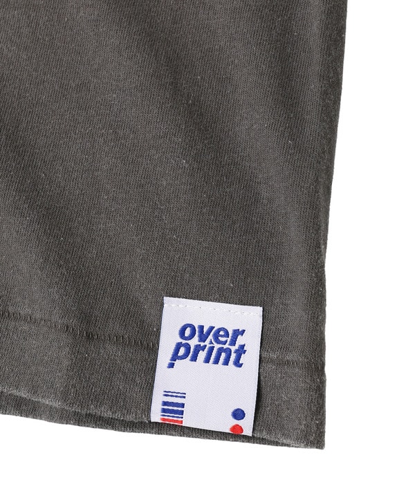 【over print】OVER PRINT EYES TEE 詳細画像 6