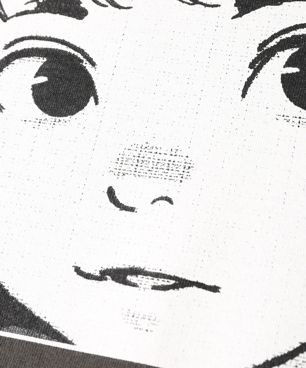 【over print】OVER PRINT EYES TEE 詳細画像 9