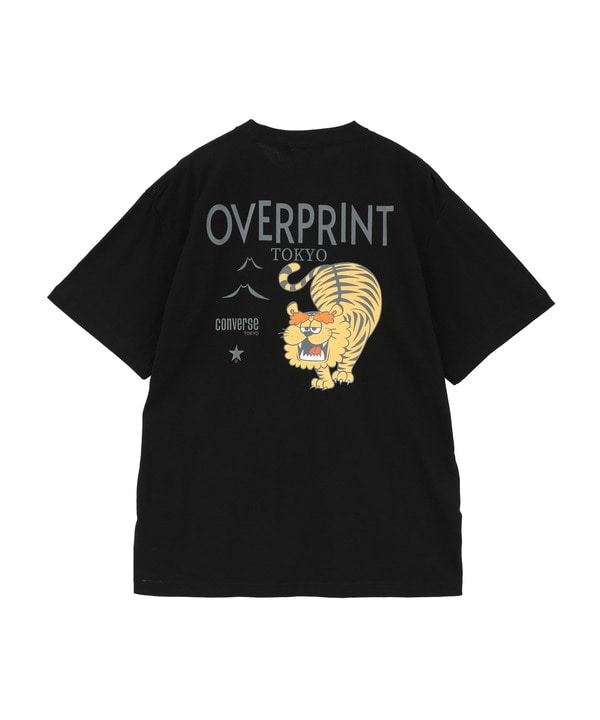 【over print】TIGER LOGO TEE 詳細画像 12