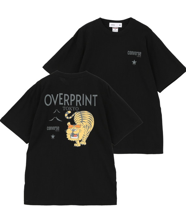 【over print】TIGER LOGO TEE 詳細画像 2