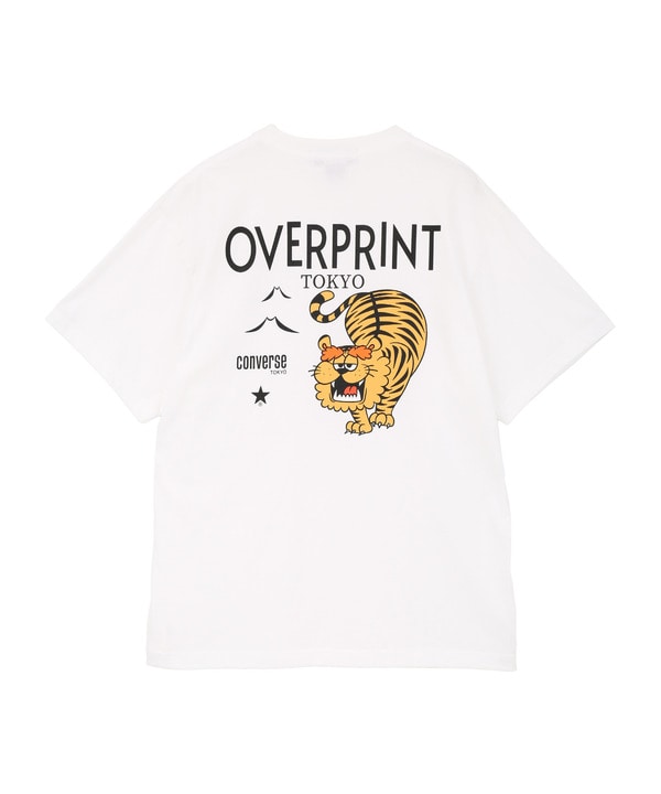 【over print】TIGER LOGO TEE 詳細画像 4