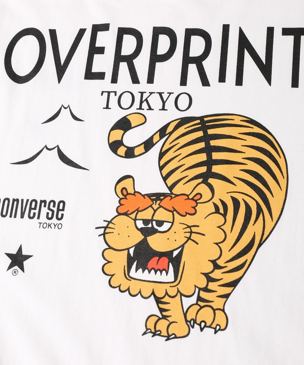 【over print】TIGER LOGO TEE 詳細画像 9