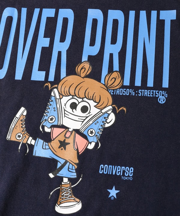 【over print】STREET GIRL TEE (ZERO ZERO HERO) 詳細画像 10