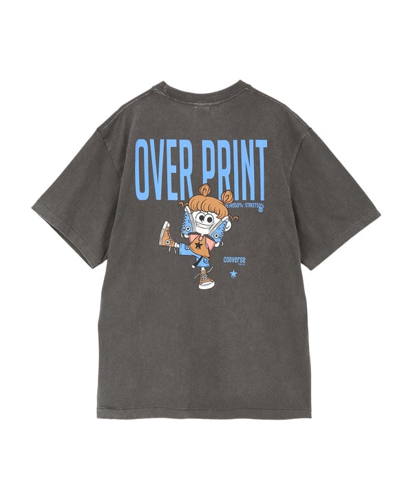 【over print】STREET GIRL TEE (ZERO ZERO HERO) 詳細画像 13