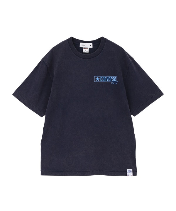 【over print】STREET GIRL TEE (ZERO ZERO HERO) 詳細画像 3