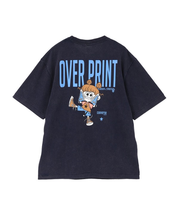【over print】STREET GIRL TEE (ZERO ZERO HERO) 詳細画像 4