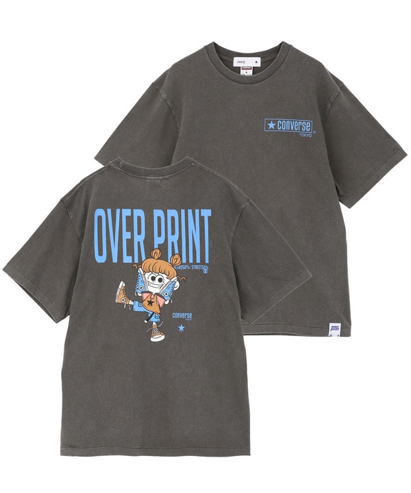 【over print】STREET GIRL TEE (ZERO ZERO HERO) 詳細画像 ネイビー 1