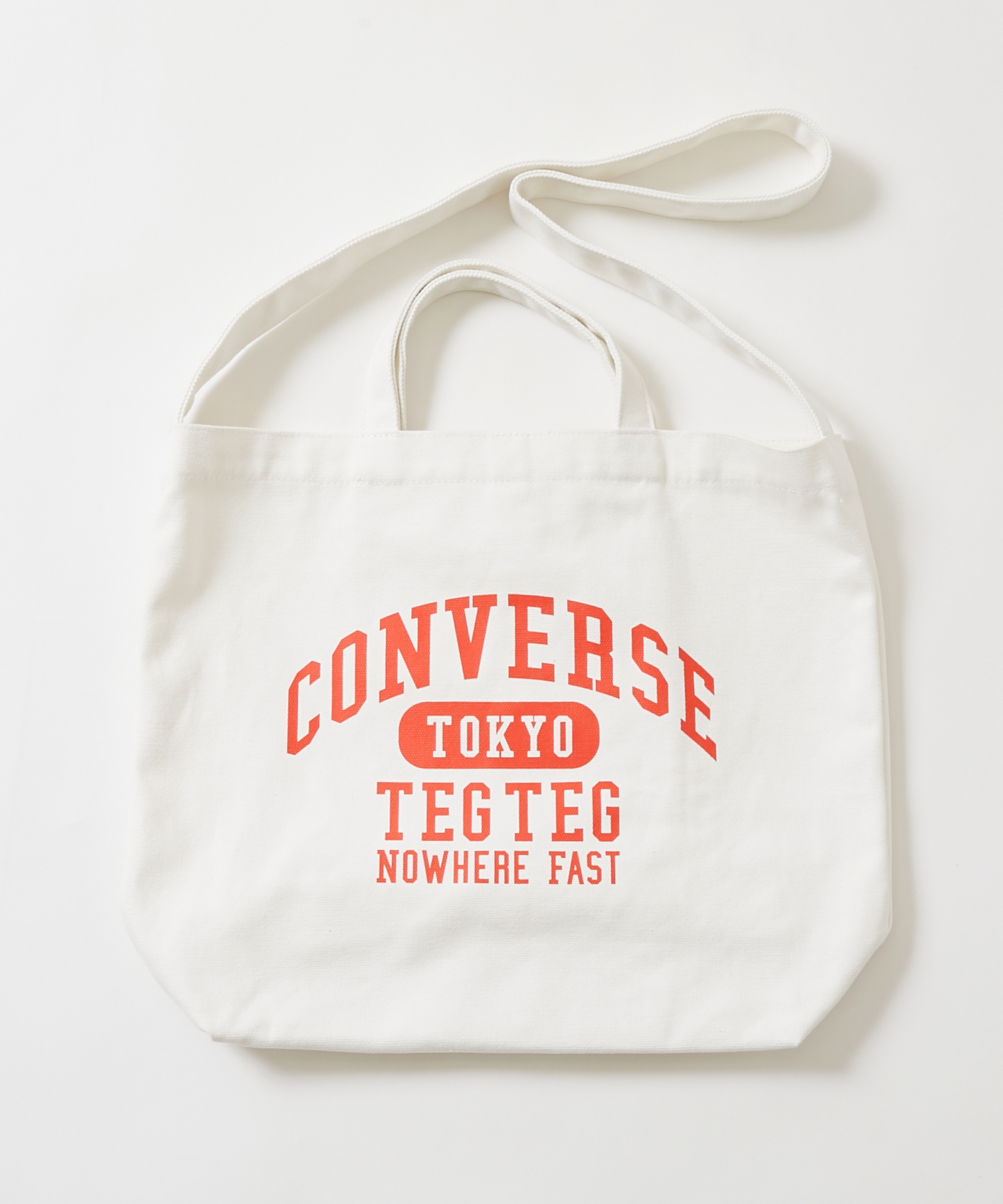 Teg Teg Converse Tokyo バッグトートバッグ Converse Tokyo コンバーストウキョウ 公式オンラインストア
