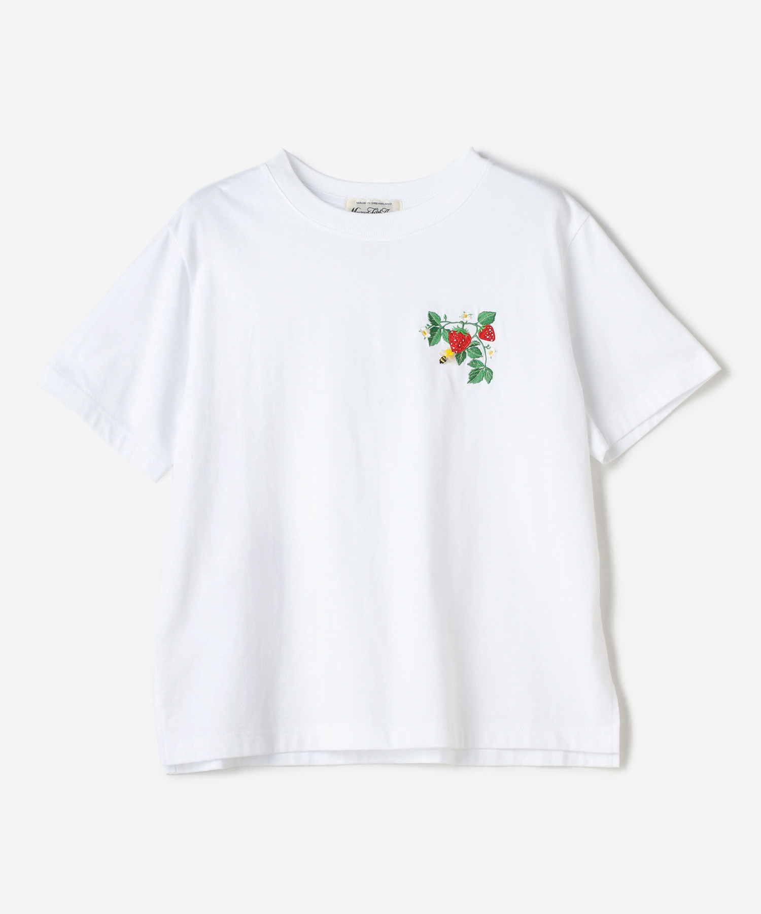 CONVERSE TOKYO×MUVEIL】イチゴ刺繍Tシャツ｜CONVERSE TOKYO (コンバーストウキョウ) 公式オンラインストア