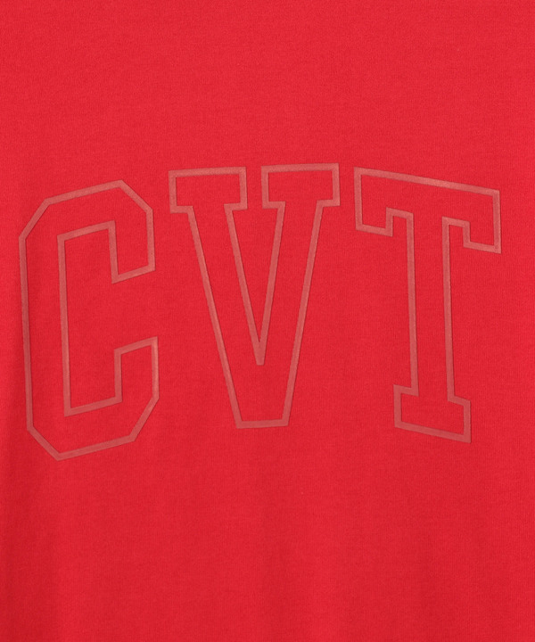 CVTカレッジロゴTシャツ 詳細画像 5