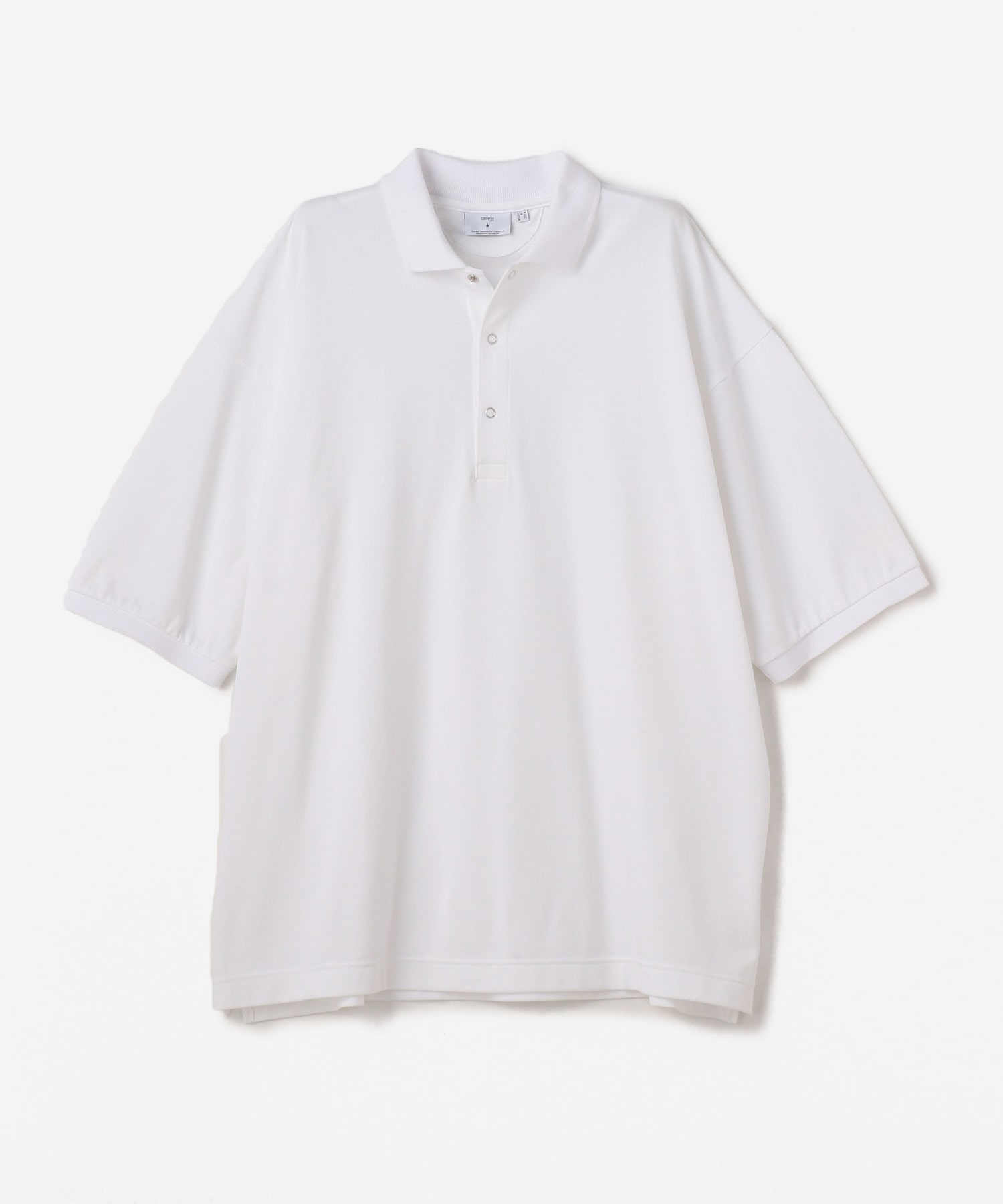 上質大人半袖ポロシャツ Converse Tokyo コンバーストウキョウ 公式オンラインストア