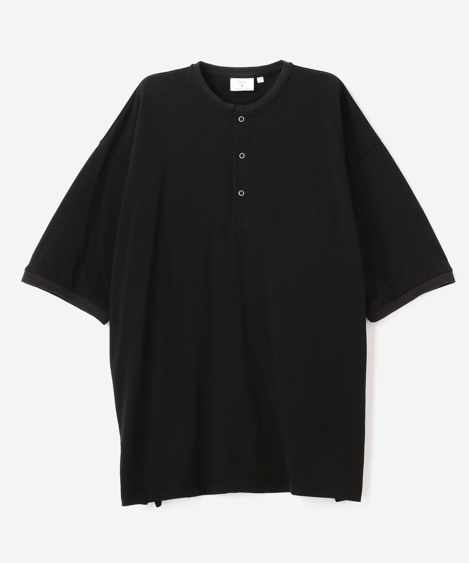 上質大人半袖ヘンリーネックtシャツ Converse Tokyo コンバーストウキョウ 公式オンラインストア