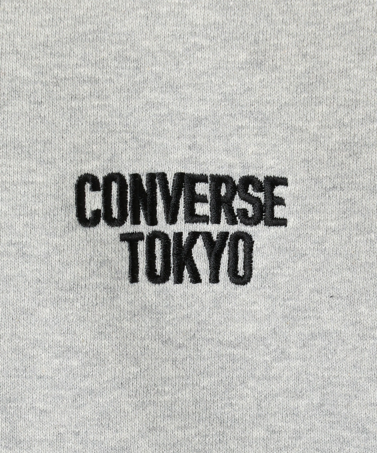 ロゴ刺繍ラインテープスウェット Converse Tokyo コンバーストウキョウ 公式オンラインストア