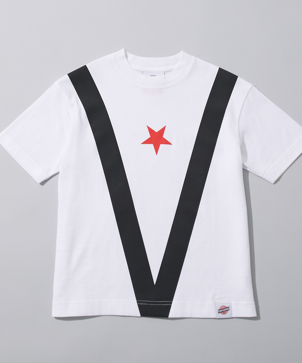 【CONVERSE TOKYO×TEG TEG】KIDSコラボTEE 詳細画像 ホワイト 1