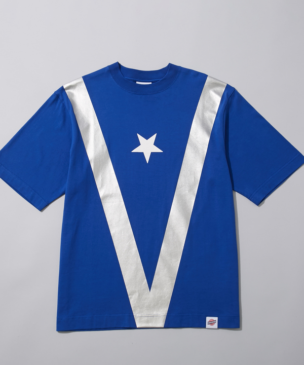 【CONVERSE TOKYO×TEG TEG】KIDSコラボTEE 詳細画像 ネイビー 1