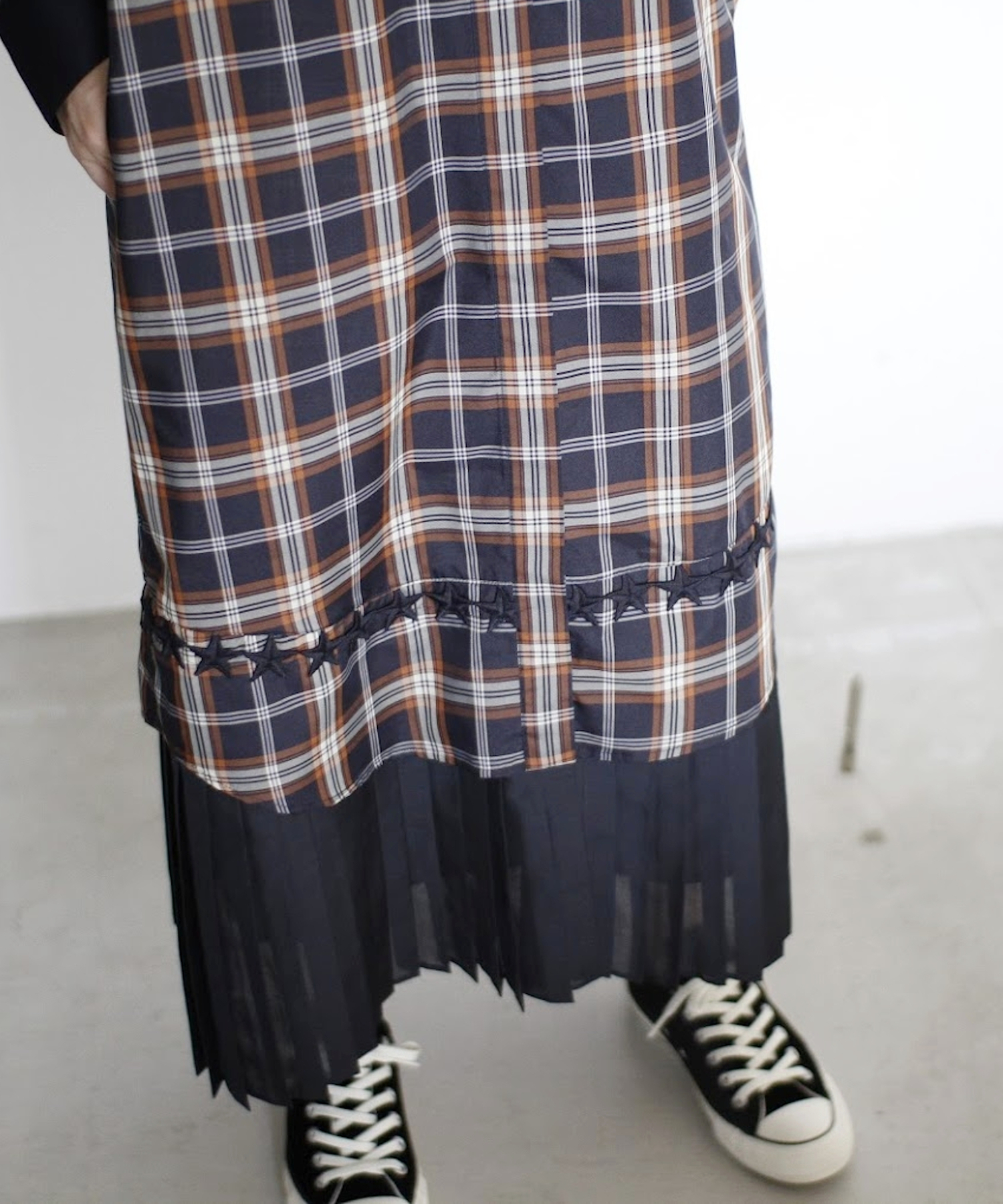 新品・未使用】CONVERSE TOKYO×MUVEIL スカート - ロングスカート