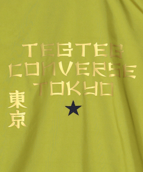 【TEGTEG×CONVERSE TOKYO】ロングコーチジャケット(KIDS) 詳細画像 6
