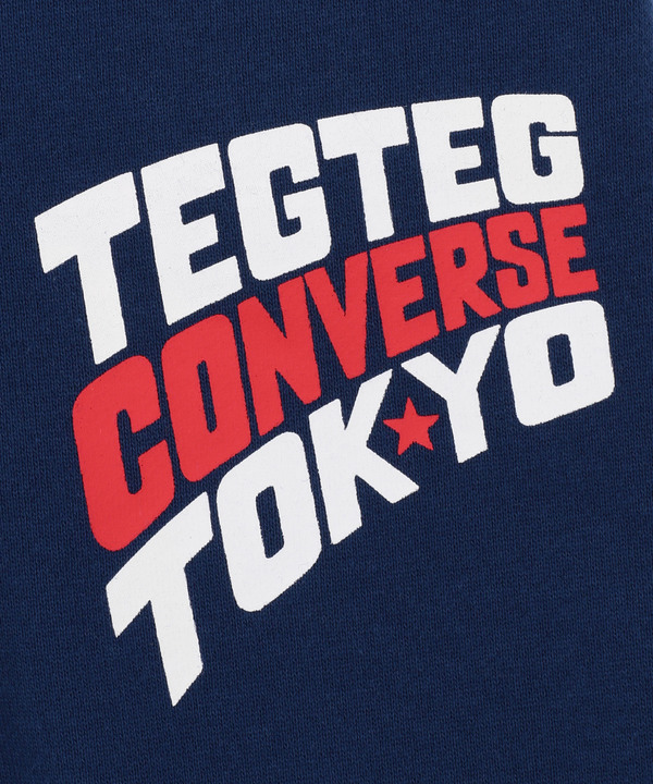 【TEGTEG×CONVERSE TOKYO】スウェットパンツ(KIDS) 詳細画像 7
