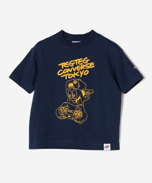 【TEG TEG×CONVERSE TOKYO】Tシャツ(KIDS)