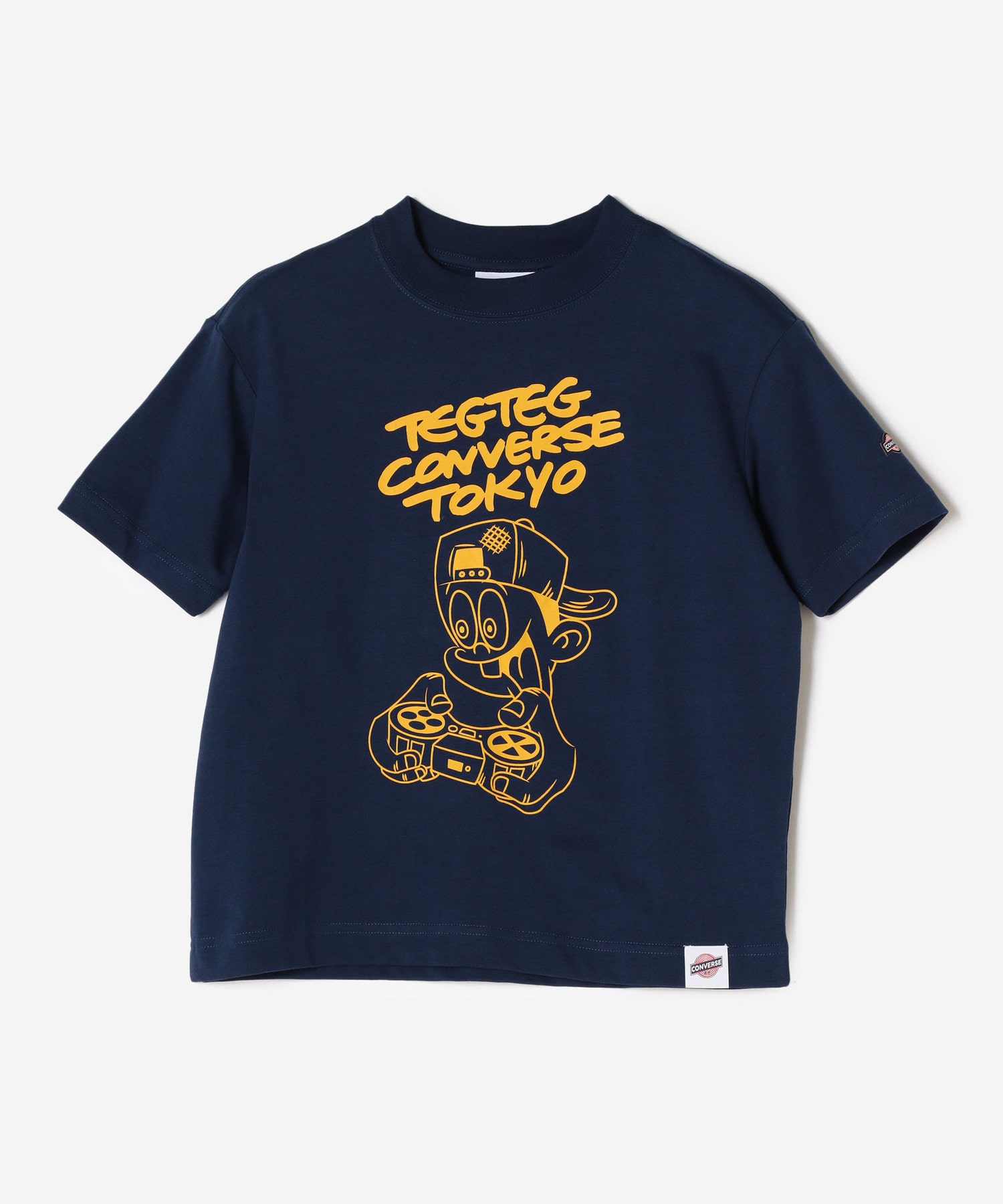Teg Teg Converse Tokyo Tシャツ Kids Converse Tokyo コンバーストウキョウ 公式オンラインストア