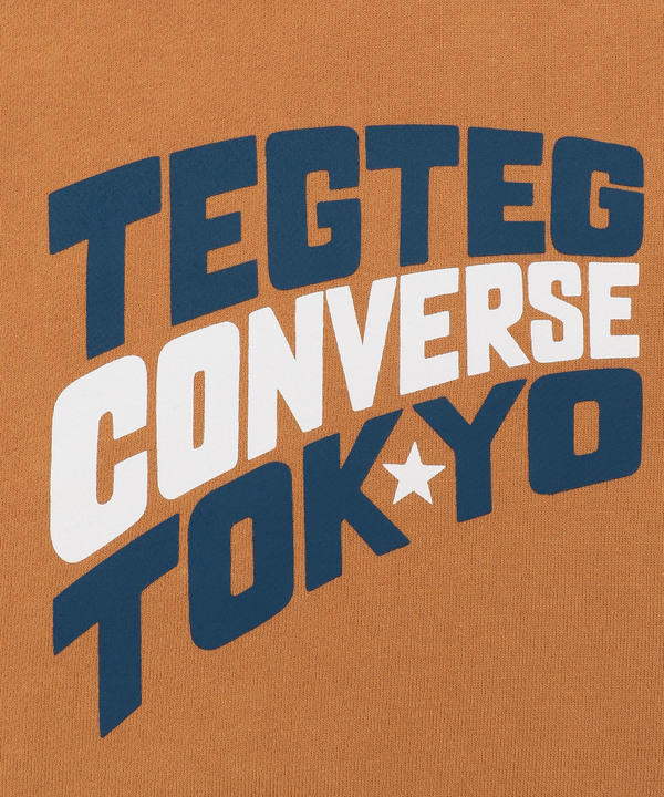 【TEG TEG×CONVERSE TOKYO】スウェット(KIDS) 詳細画像 7