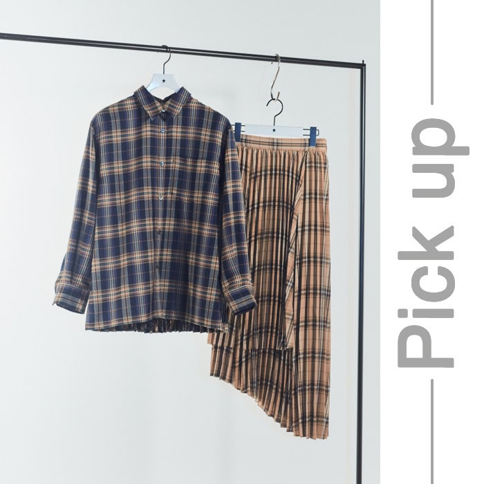 【Pick up】Blouse & Skirt
