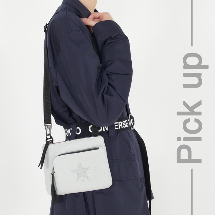 【Pick up】LEATHER MINI BAG