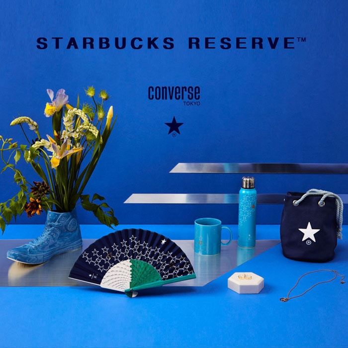 CONVERSE TOKYO × STARBUCKS RESERVE® コラボアイテム発売
