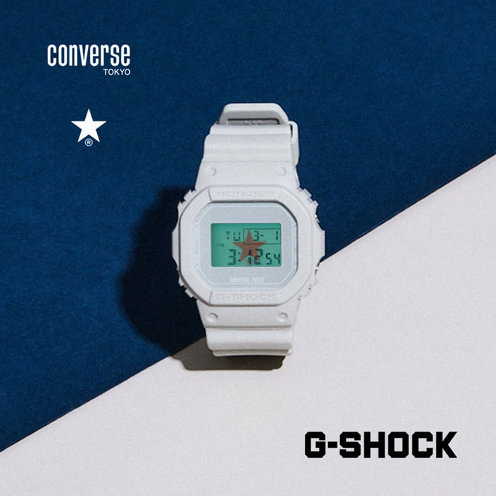 通常販売開始】ブランド生誕7周年記念 G-SHOCKコラボ発売｜CONVERSE 