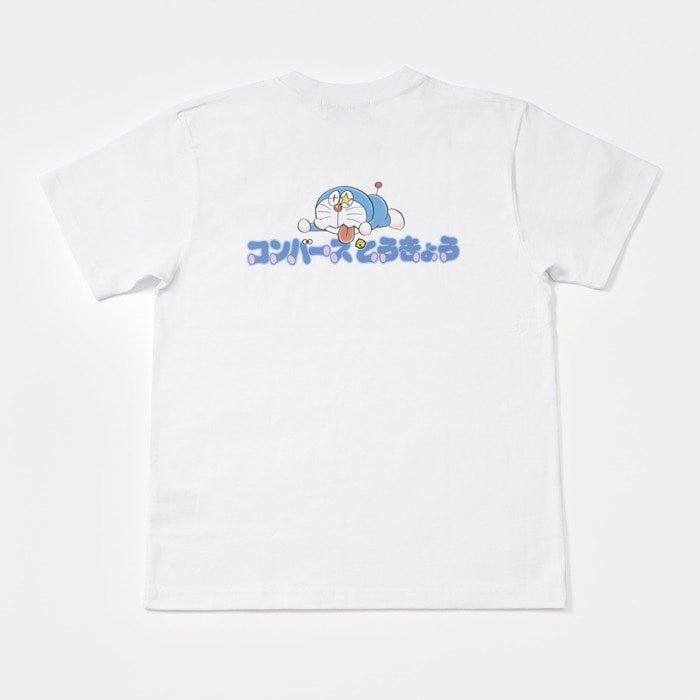 CONVERSE TOKYO × ドラえもんTシャツ販売開始