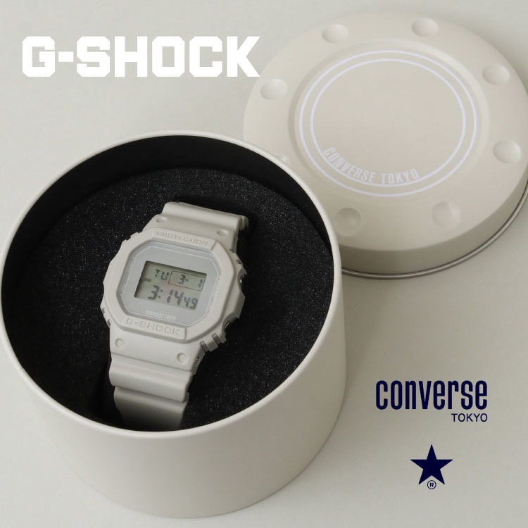 ファッションG-SHOCK DW-5600VT CONVERSE TOKYO