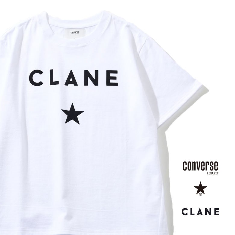 CONVERSE TOKYO ✕ CLANE】コラボTシャツ 追加販売決定！｜CONVERSE