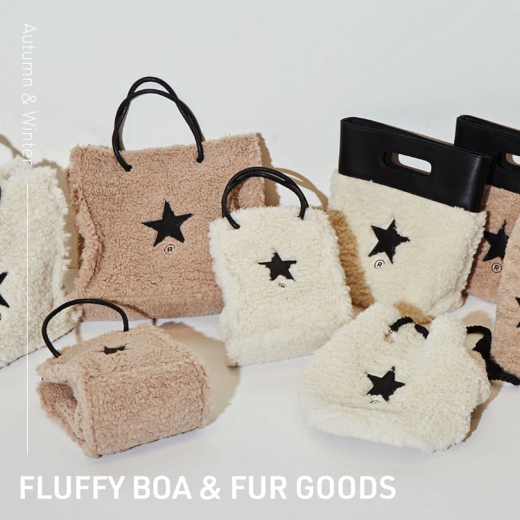 【RECOMMEND】FLAFFY BOA ＆ FUR GOODS