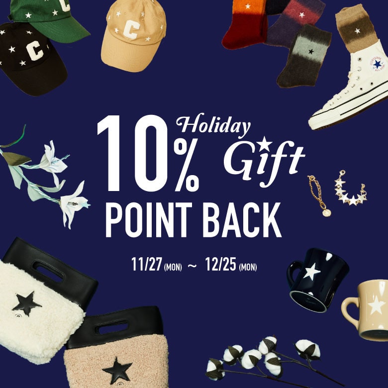 ★HOLIDAY GOODS 10％ Point Back★
