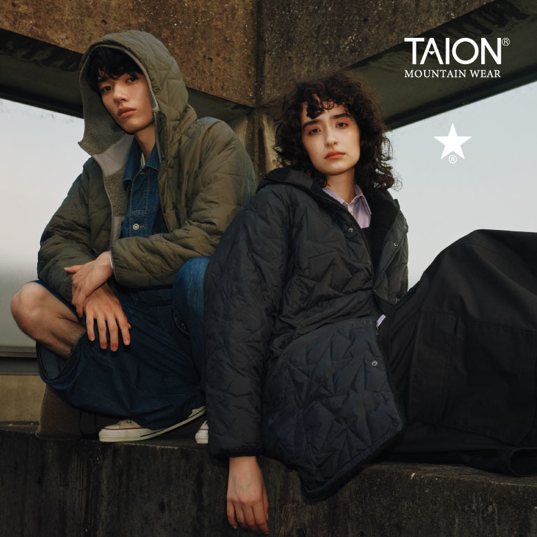 〈TAION〉コラボレーション