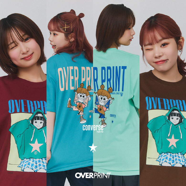 〈over print〉COLLABORATION