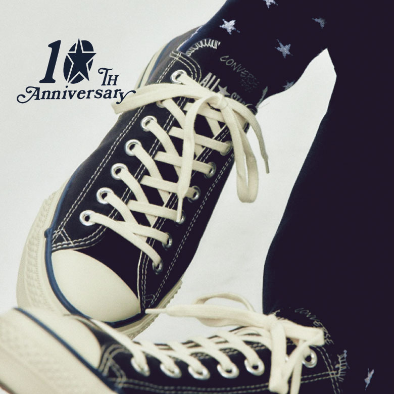 10th Anniversary limited 別注ALL STAR