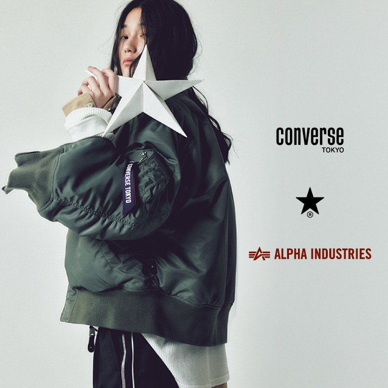 〈ALPHA INDUSTRIES〉COLLABORATION