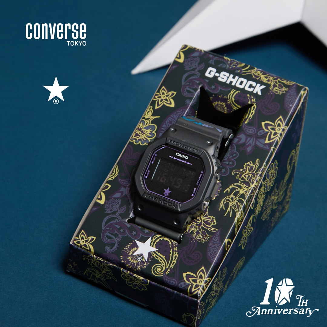  〈G-SHOCK〉COLLABORATION 