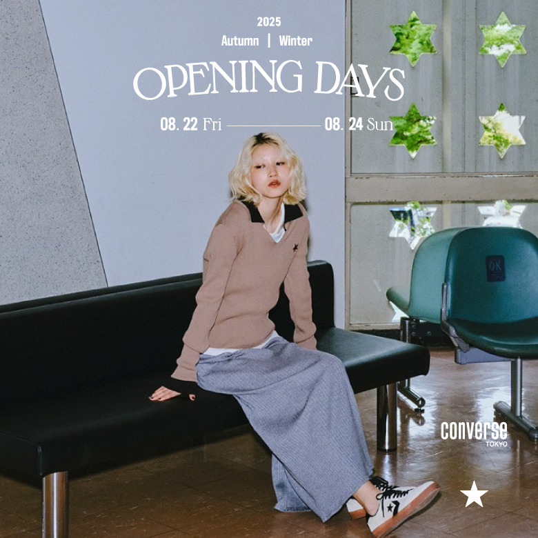 【NEWoMan SHINJUKU】2025AW OPENING DAYS