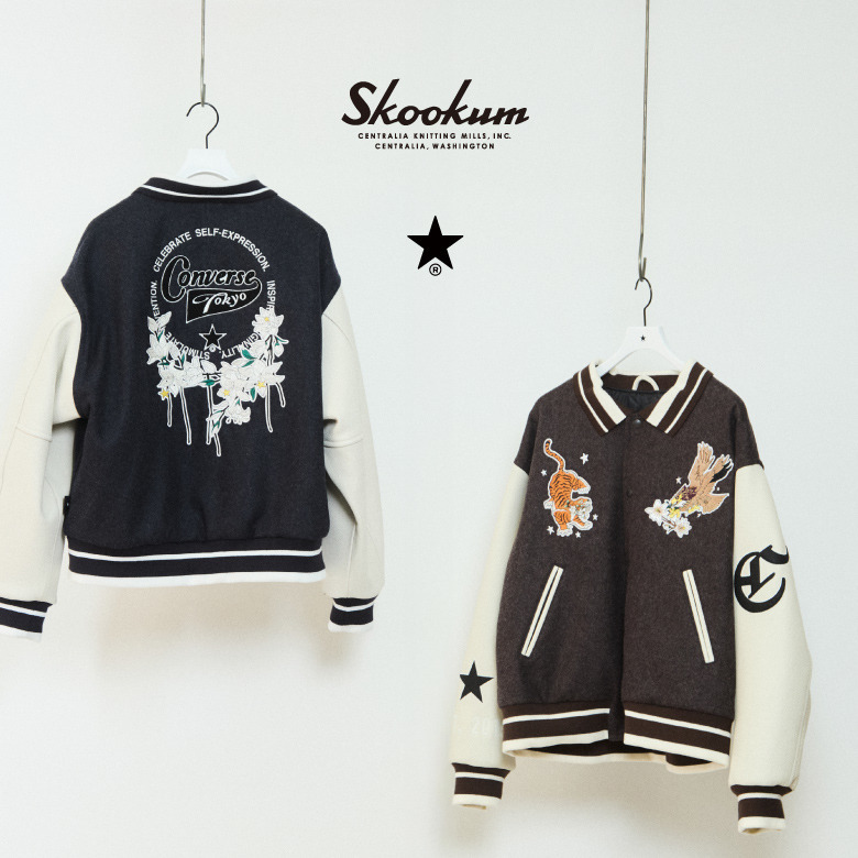 〈SKOOKUM〉COLLABORATION