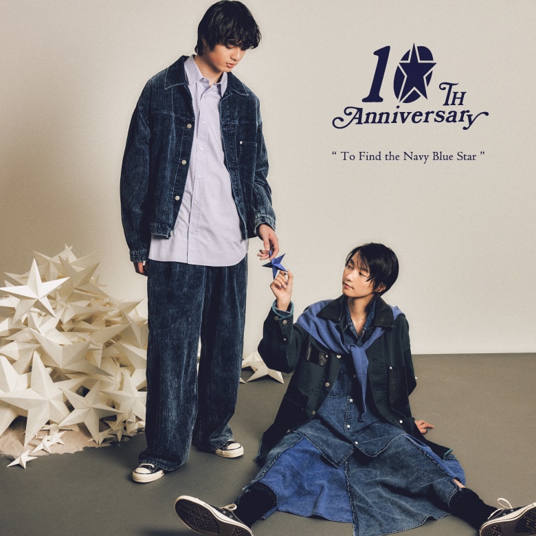 CONVERSE TOKYO 10周年を記念した 