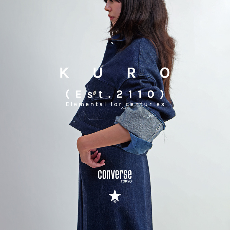 〈KURO〉2025AW DENIM COLLECTION