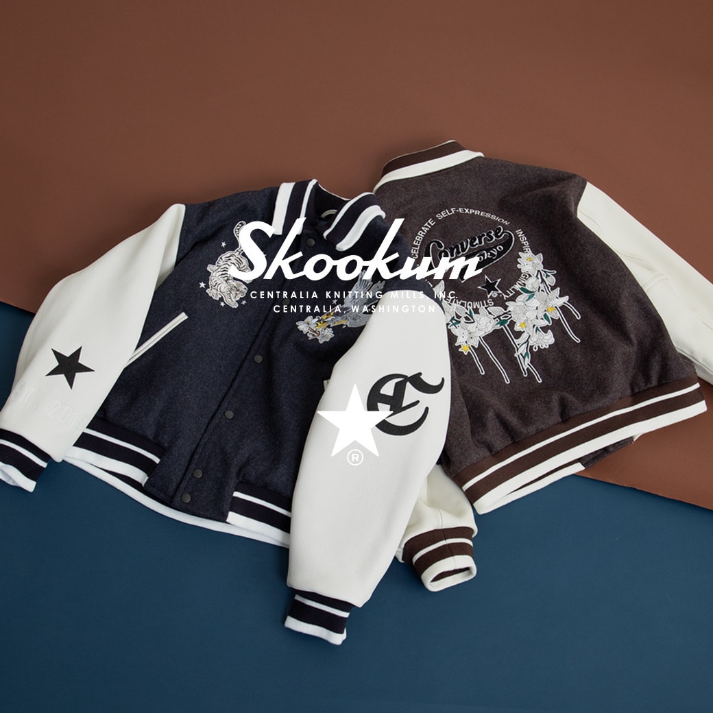 〈SKOOKUM〉COLLABORATION