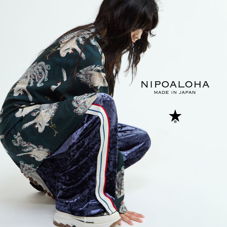 〈NIPOALOHA〉COLLABORATION 26SS