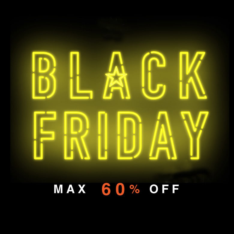 ★【MAX60％OFF】BLACK FRIDAY SALE★