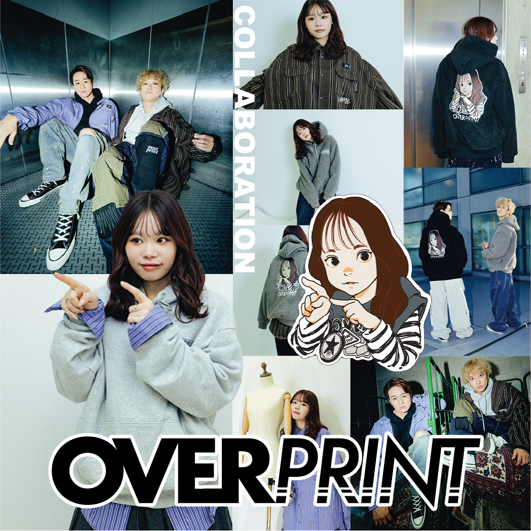 〈over print〉COLLABORATION