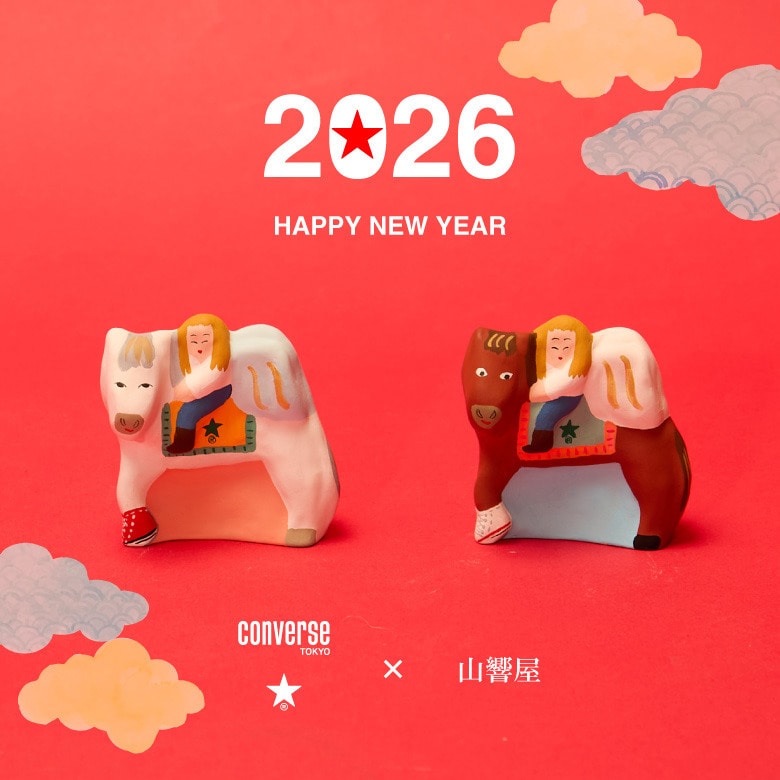 〈山響屋〉2026 干支人形 &ldquo;午&rdquo;