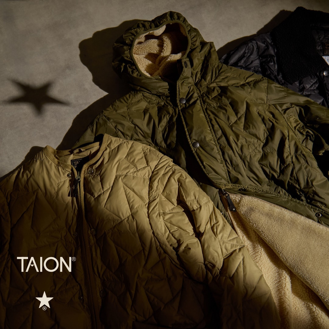 〈TAION〉COLLABORATION